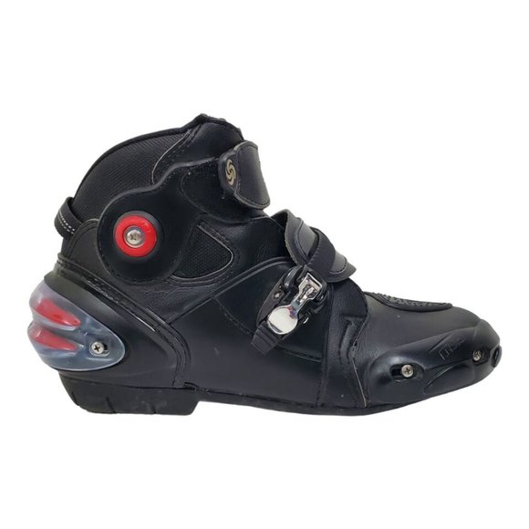 Speed Bikers Riding Tribes Motorcycle Boots Men\'s Waterproof Motocross, NWT main image 3